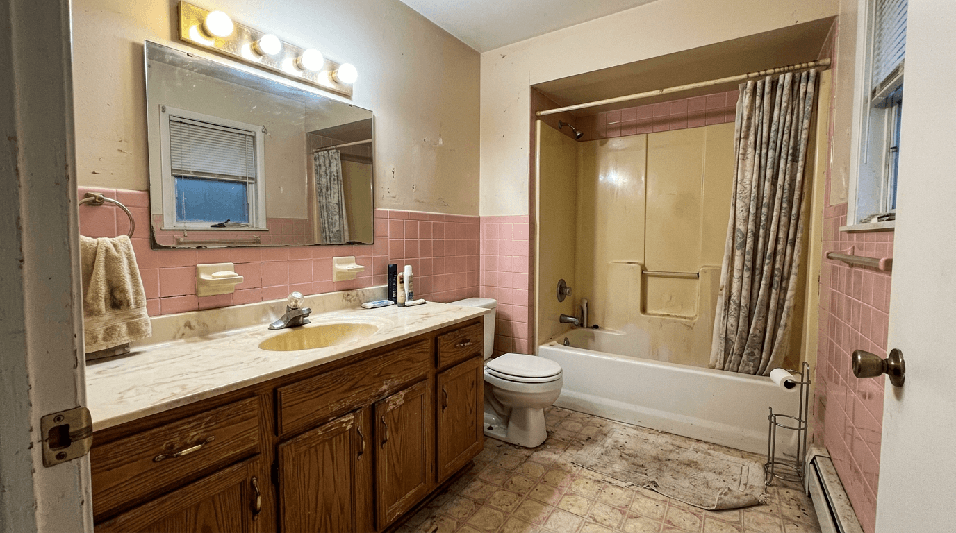 Before: Spa Master Suite — Cave Springs, AR