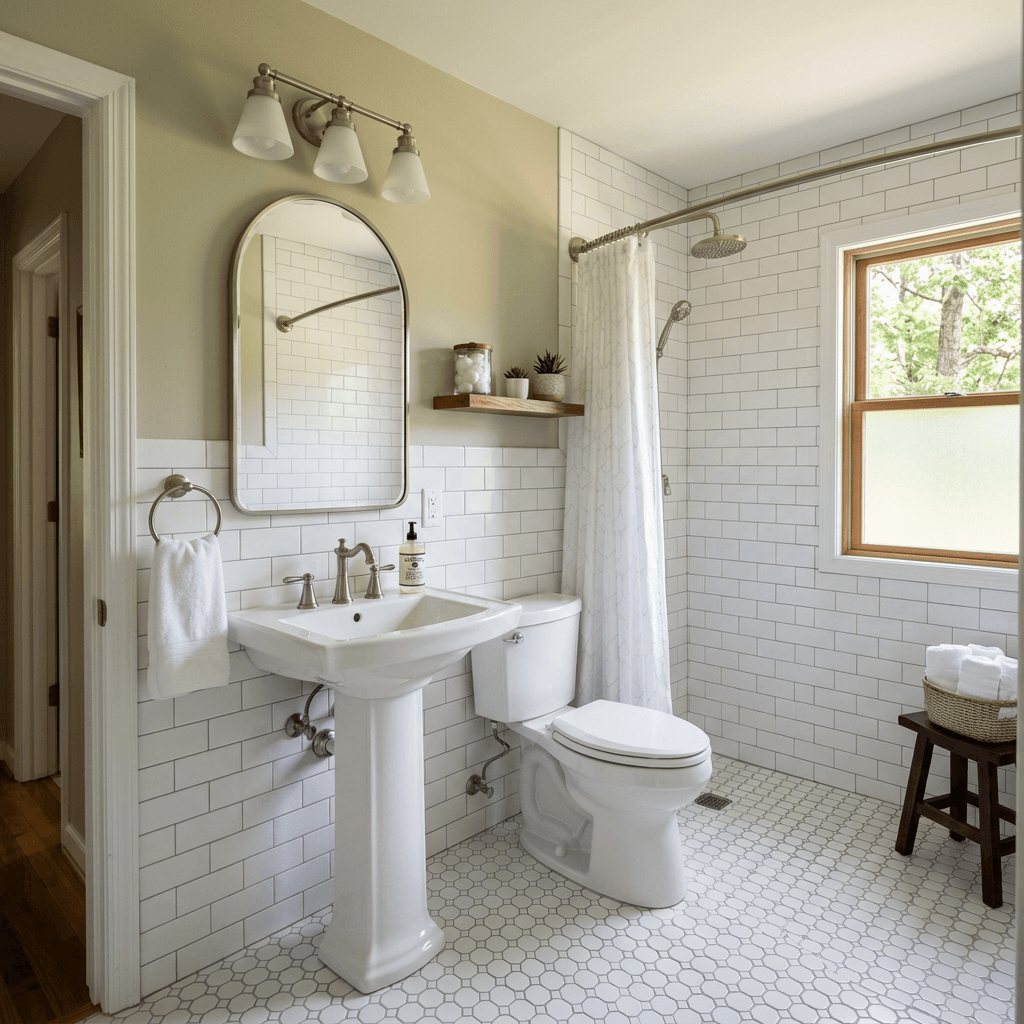 Guest bathroom remodel Cave Springs AR